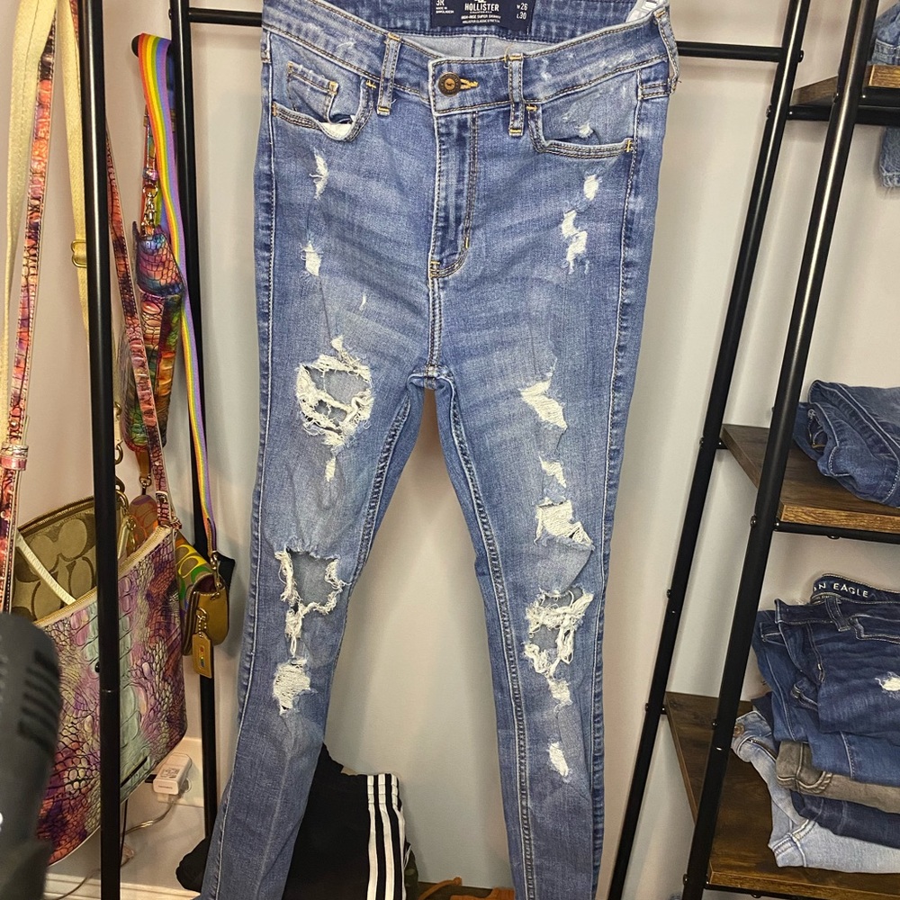 Hollister Hi Rise Super Skinny